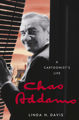 Charles Addams biography cover thumbnail